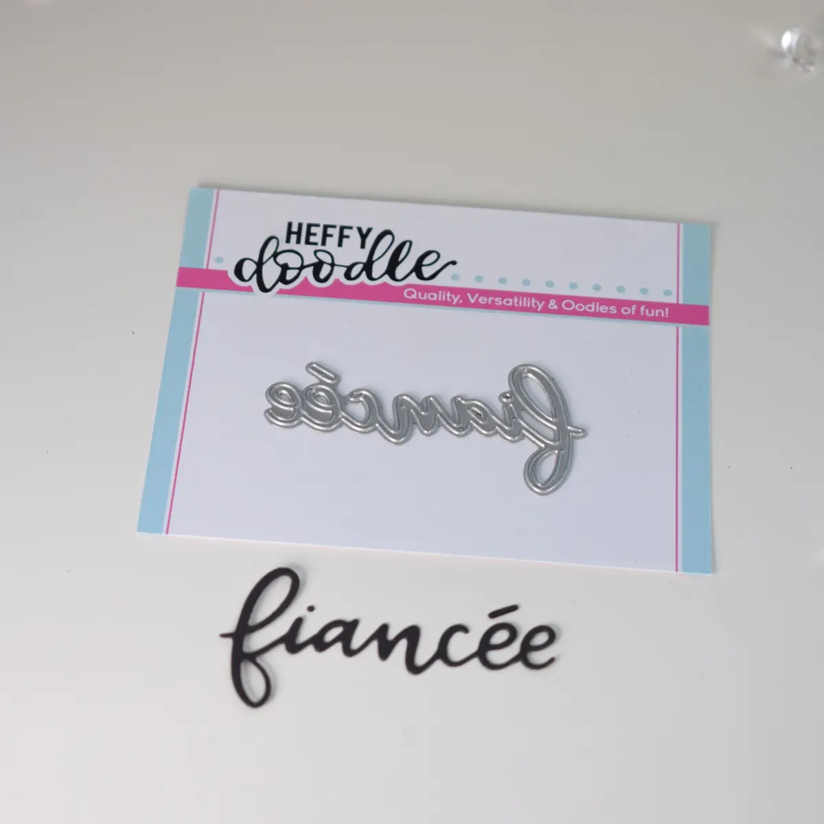 Fiancee - Heffy Cuts Die 1