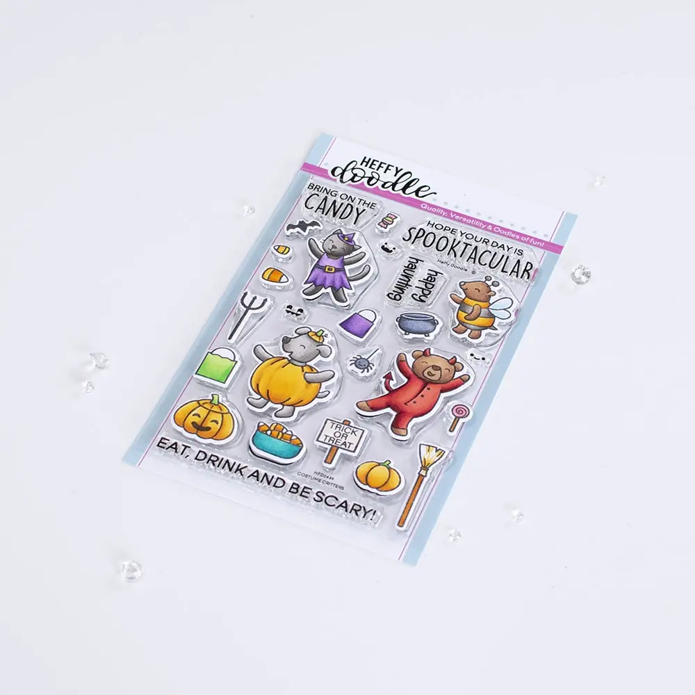 Costume Critters Stamps 1