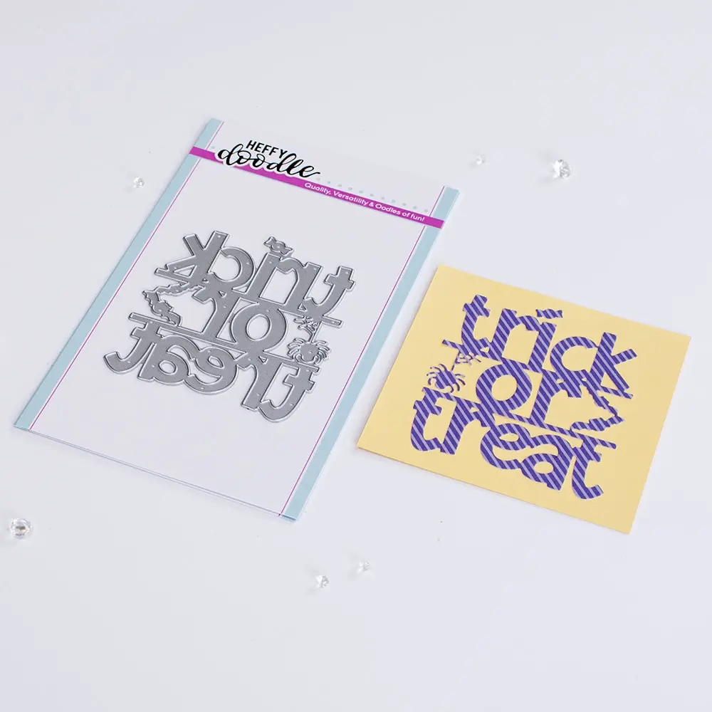 Trick Or Treat Jumbo Sentiment Die 1