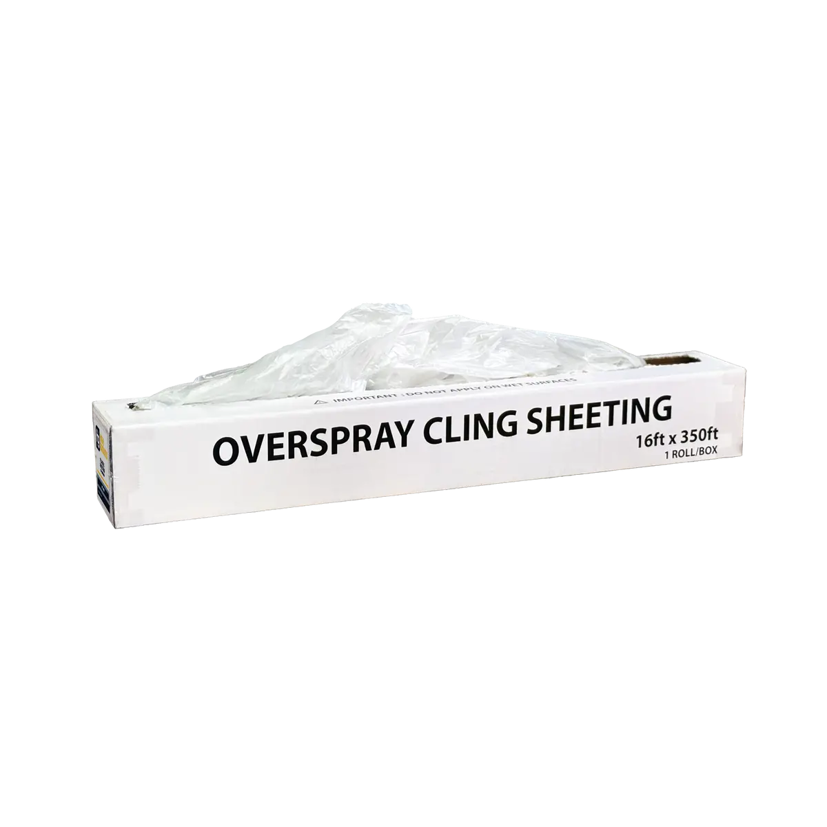High Ground Plastic Sheeting 16' X 350' 1