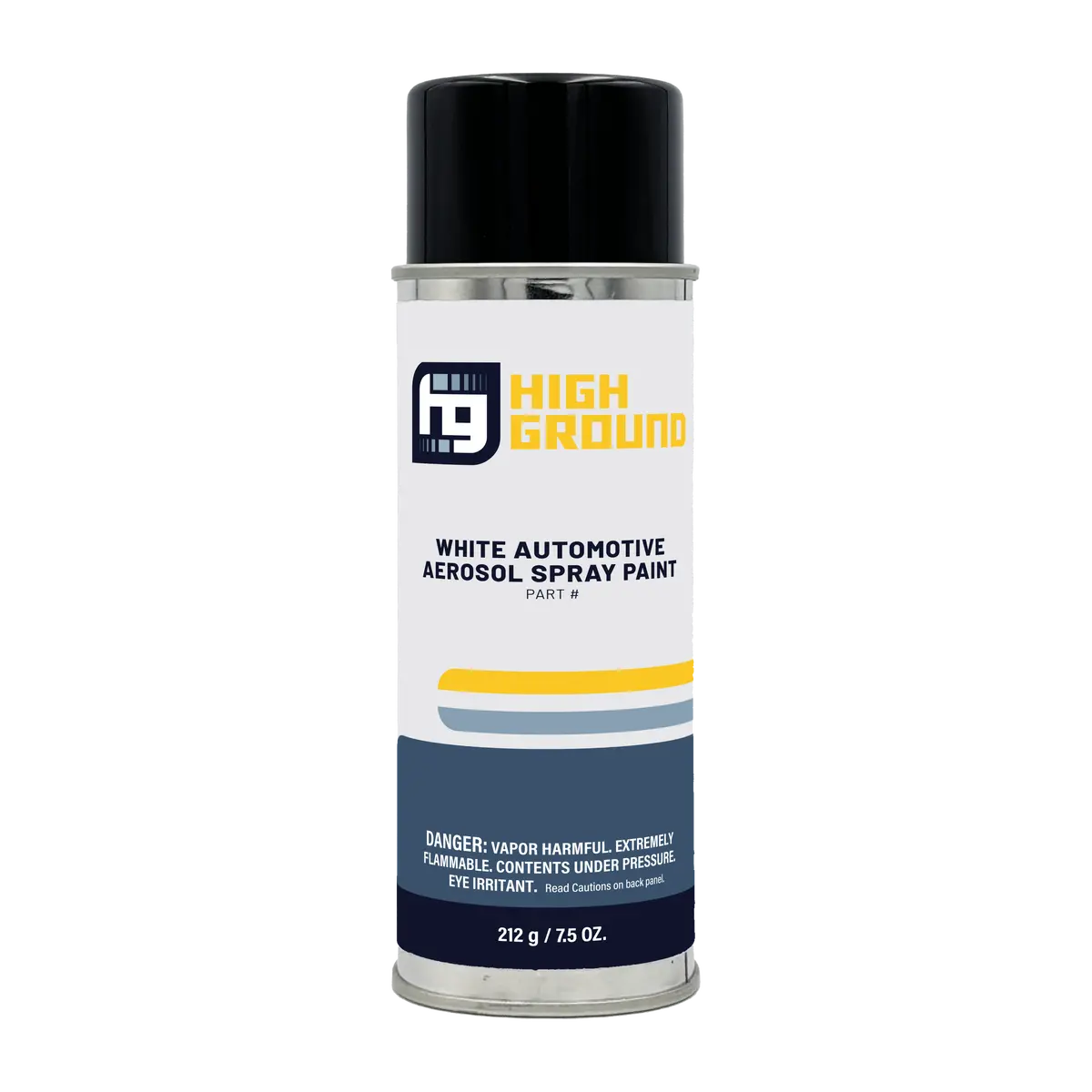 High Ground Factory Matched Automotive Spray Paint For Subaru Vehicles (E6f, Azurite Blue Pearl Solvent) 1