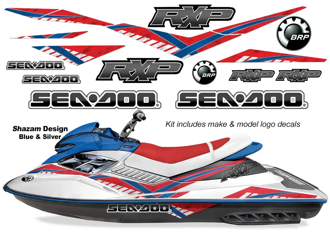 Sea Doo Rxp Accent Graphics (2004-2011) Hightide 1
