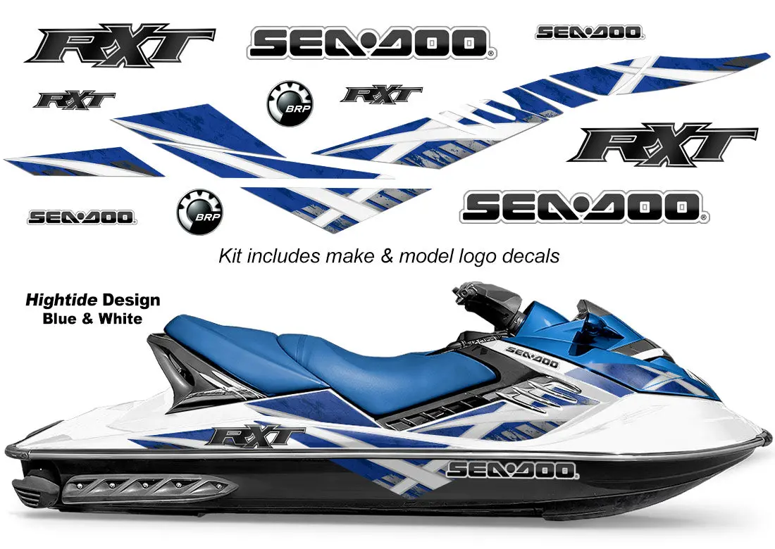 Sea Doo Rxt Accent Graphics (2005-2009) - Hightide 1