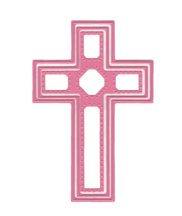 Stitching Dies - Happy Stitches Cross (3 Pcs) 1