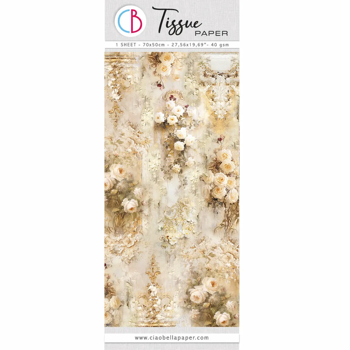 Tissue Paper Cm69x49 27.66"X19.29” Balmoral 1