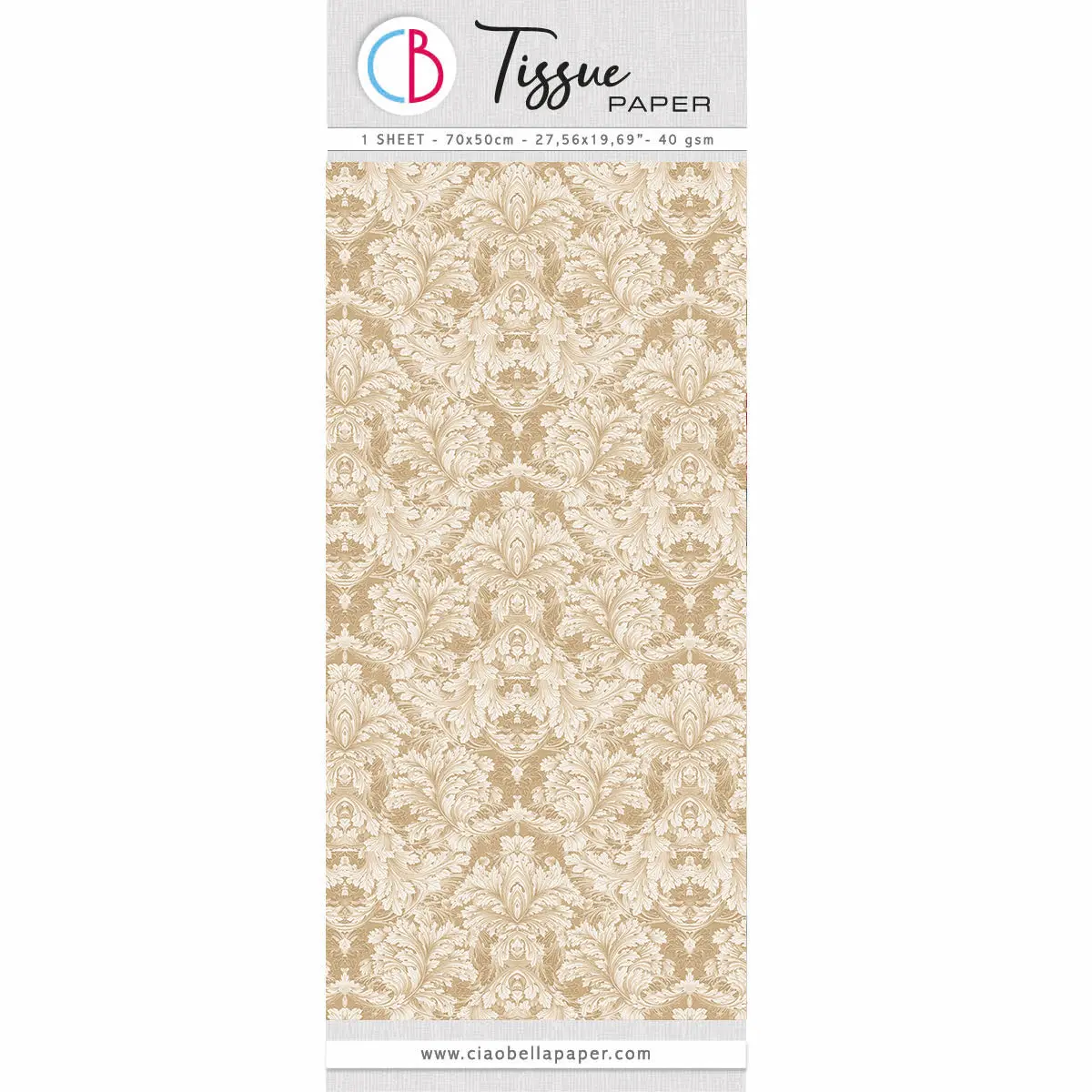 Tissue Paper Cm69x49 27.66"X19.29” Royal Hall 1