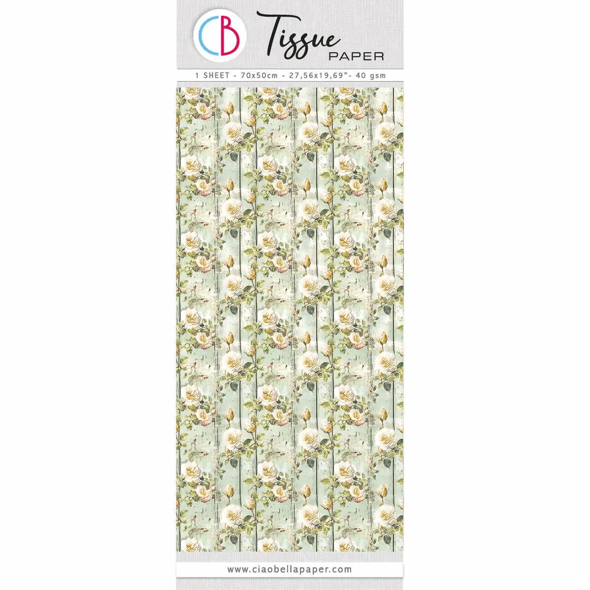 Tissue Paper Cm69x49 27.66"X19.29” Eden 1