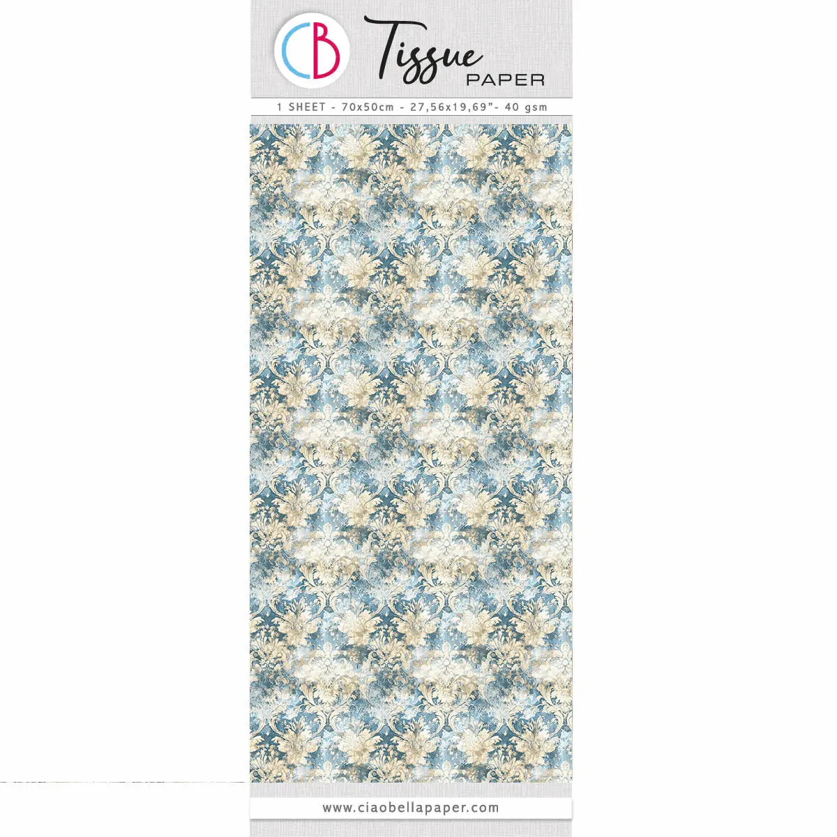 Tissue Paper Cm69x49 27.66"X19.29” Cornucopia 1