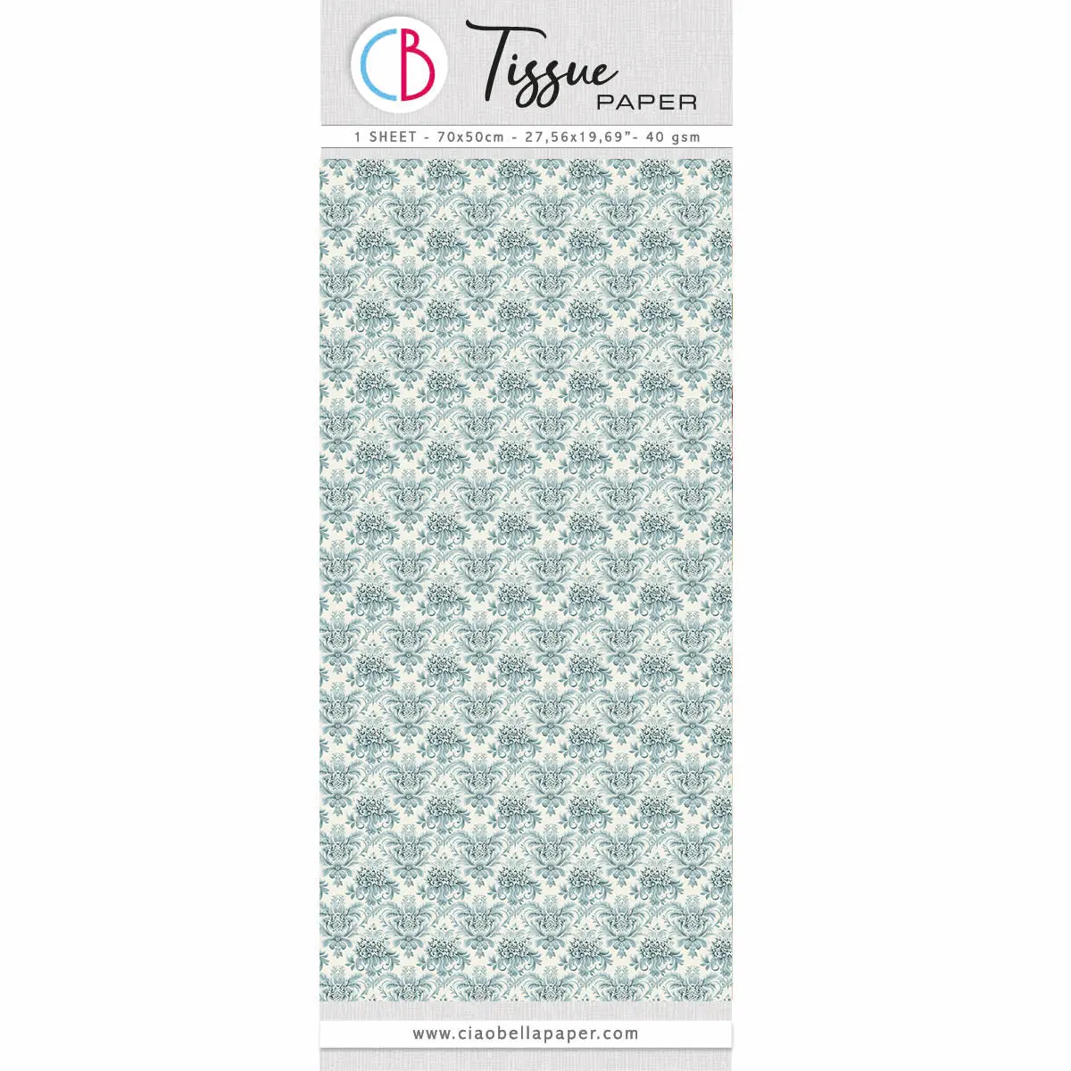 Tissue Paper Cm69x49 27.66"X19.29” Mythica 1