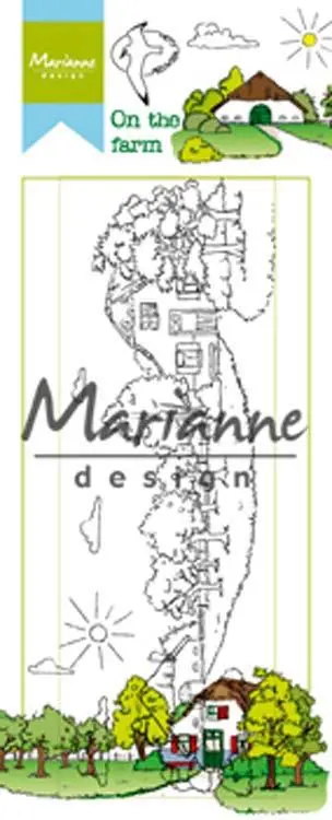 Marianne Design Clear Stamps Hetty's On The Farm 1