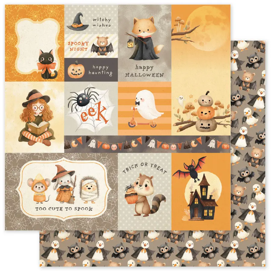 Halloween Hollow A 12X12 Paper (12Pc Bulk Pack) 35370 1