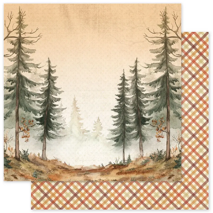 Halloween Hollow Basics A 12X12 Paper (12Pc Bulk Pack) 35394 1