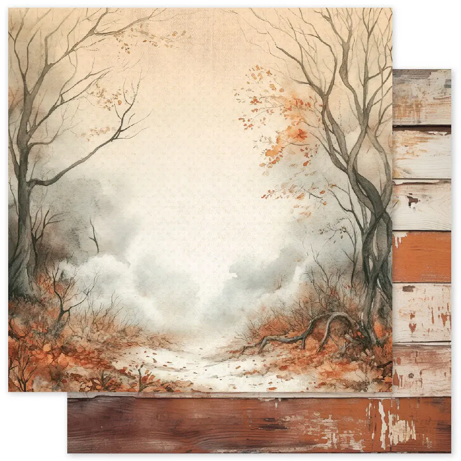 Halloween Hollow Basics D 12X12 Paper (12Pc Bulk Pack) 35403 1