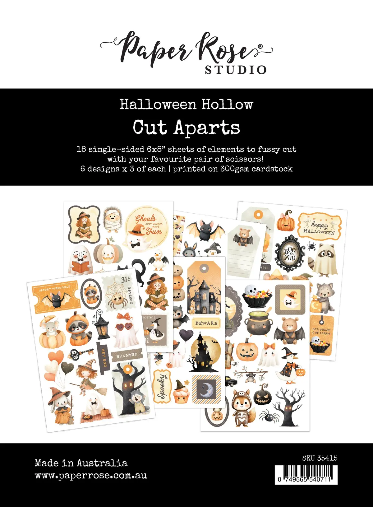 Halloween Hollow Cut Aparts 35415 1