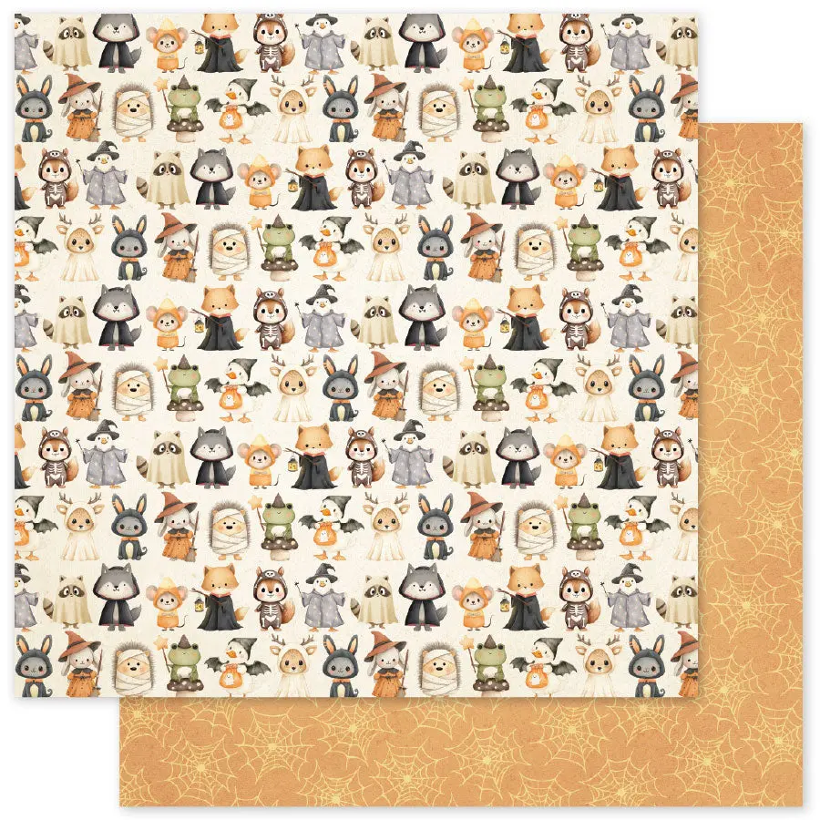 Halloween Hollow D 12X12 Paper (12Pc Bulk Pack) 35379 1