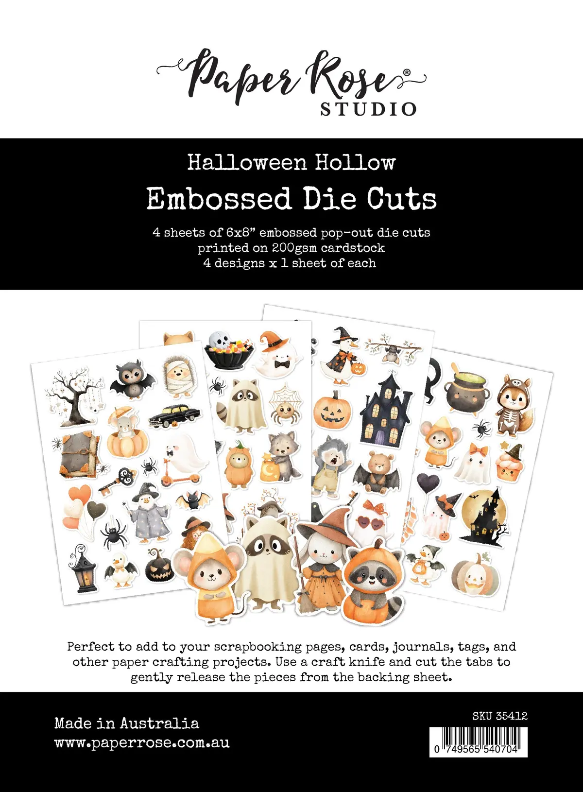 Halloween Hollow Embossed Die Cuts 35412 1