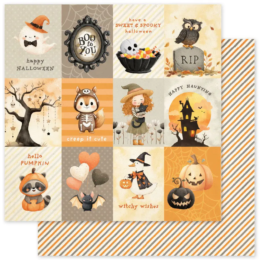 Halloween Hollow E 12X12 Paper (12Pc Bulk Pack) 35382 1