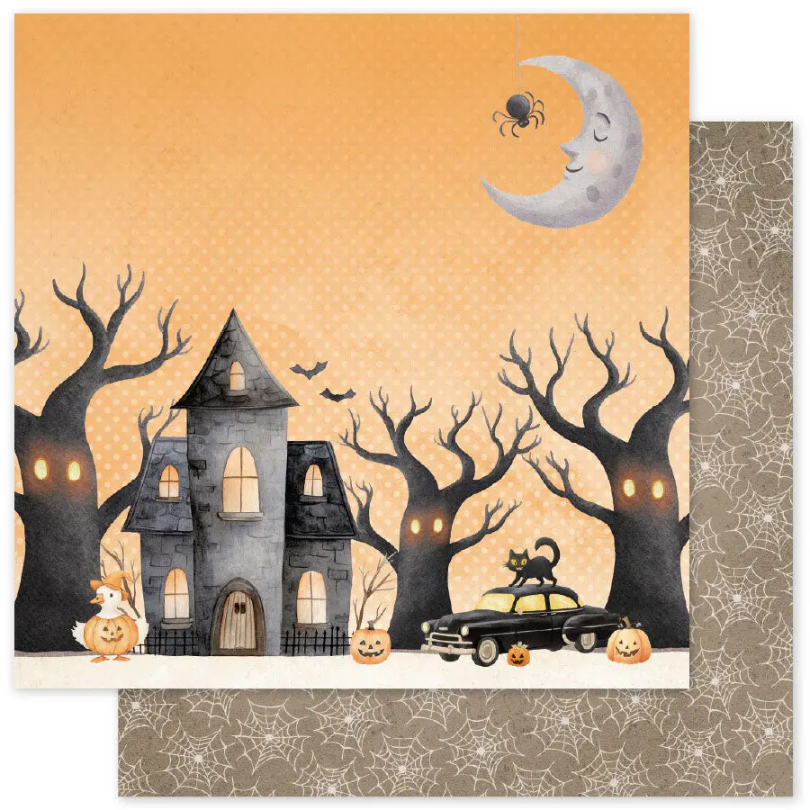 Halloween Hollow F 12X12 Paper (12Pc Bulk Pack) 35385 1
