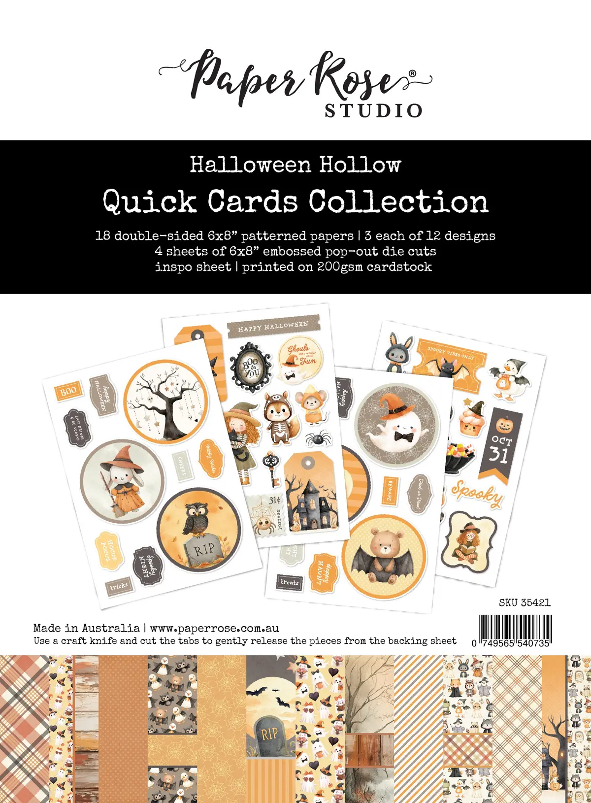 Halloween Hollow Quick Card Collection 35421 1