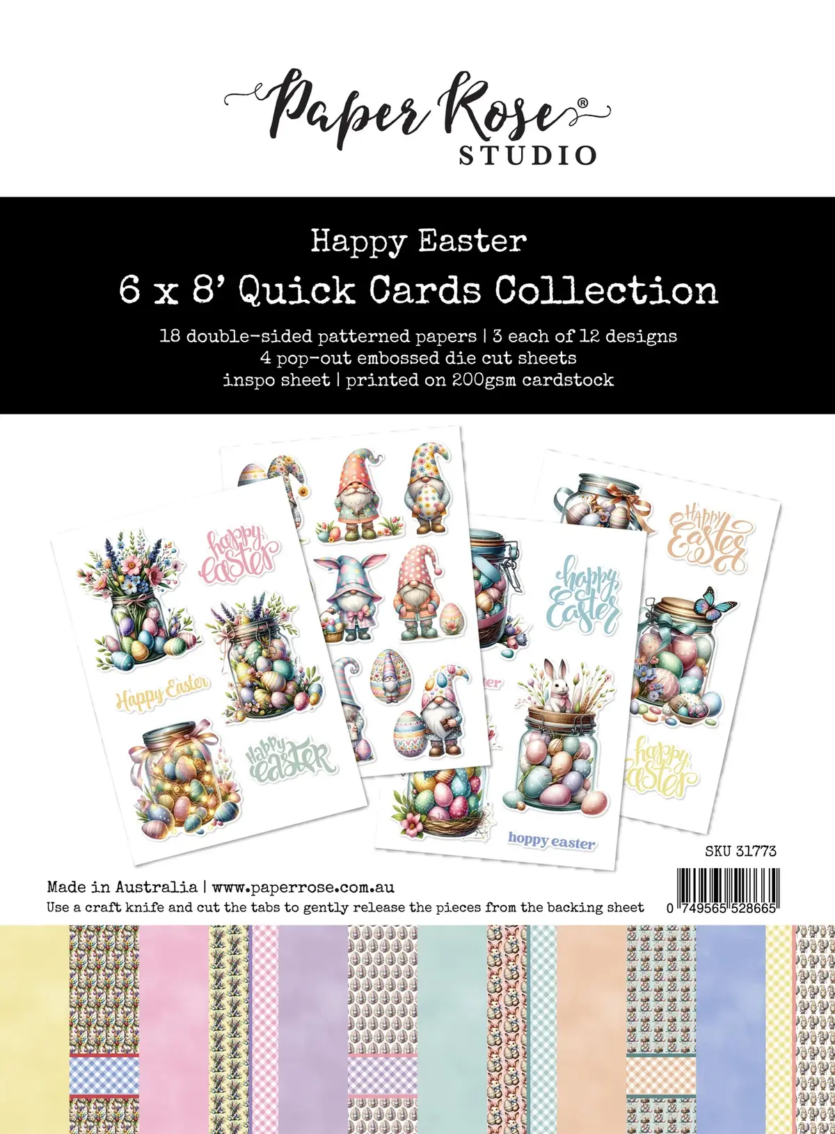Happy Easter 1.0 6X8" Quick Cards Collection 31773 1
