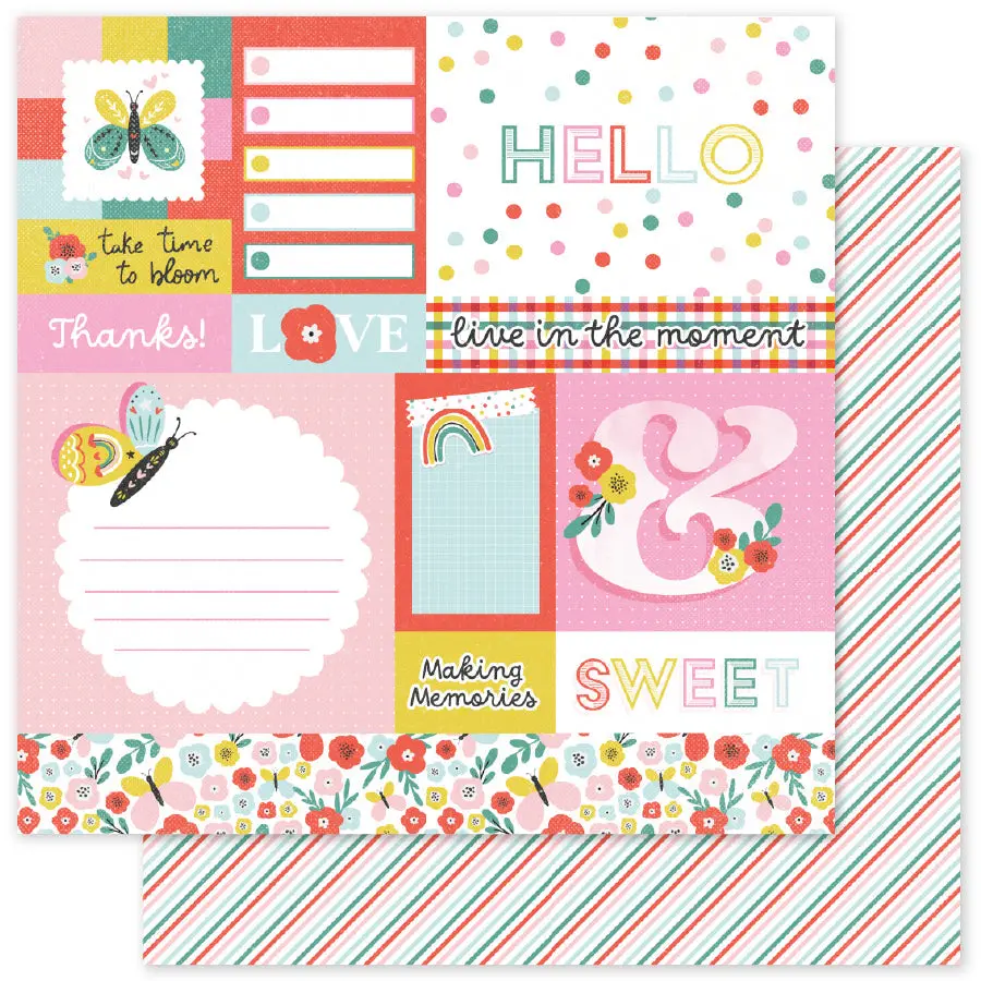 Happy Moments A 12 X 12 Paper (12 Pc Bulk Pack) 34944 1