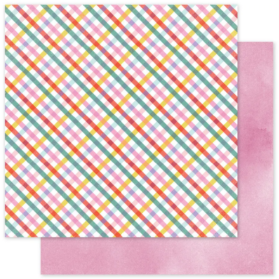 Happy Moments B 12 X 12 Paper (12 Pc Bulk Pack) 34947 1