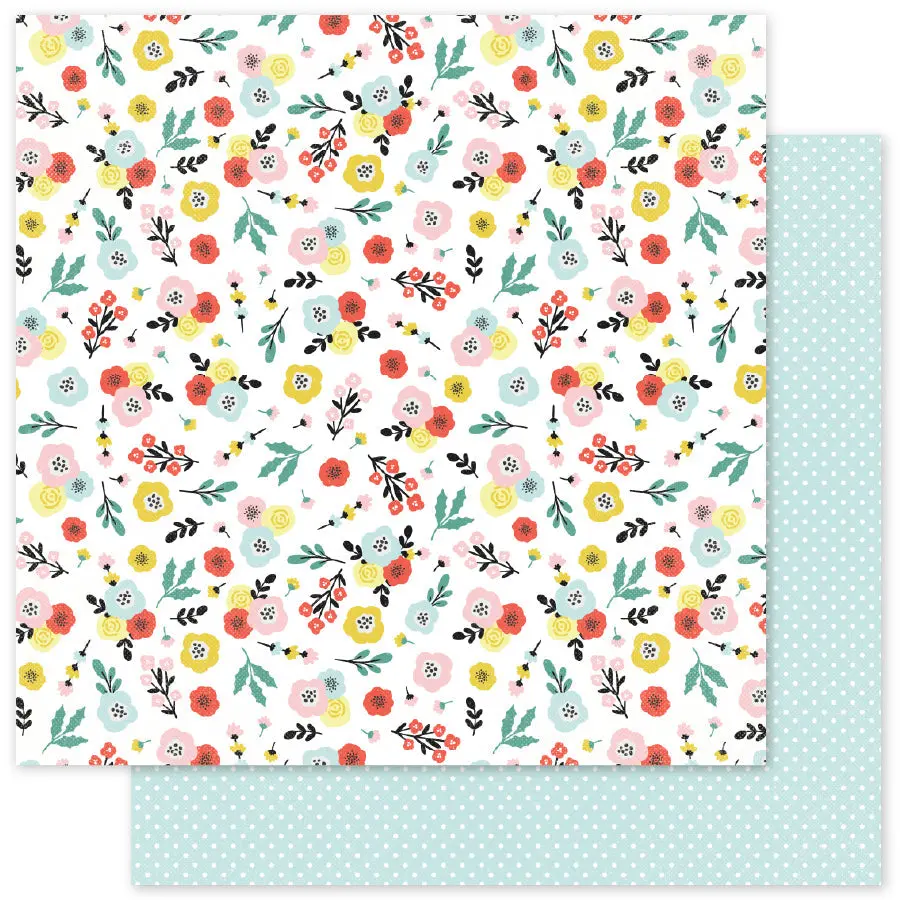 Happy Moments Basics C 12 X 12 Paper (12 Pc Bulk Pack) 34974 1
