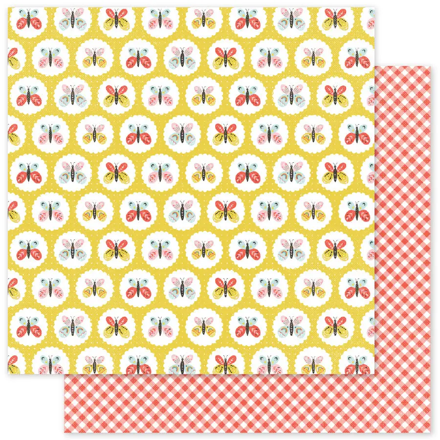 Happy Moments Basics D 12 X 12 Paper (12 Pc Bulk Pack) 34977 1