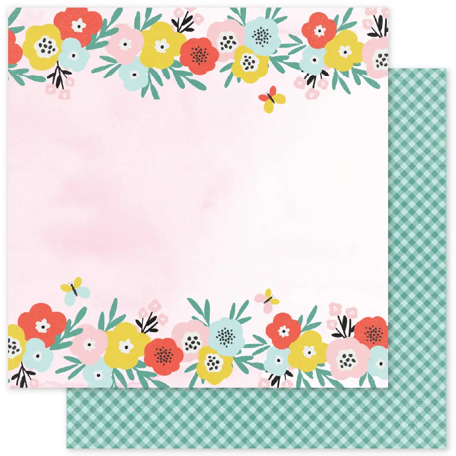 Happy Moments C 12 X 12 Paper (12 Pc Bulk Pack) 34950 1