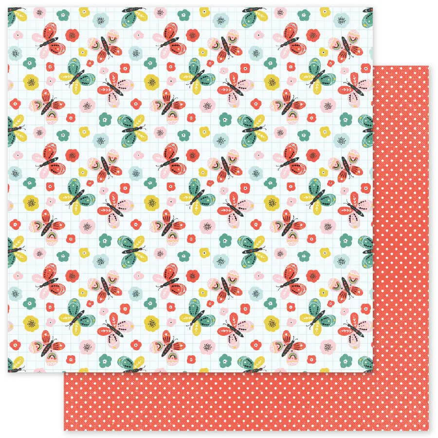 Happy Moments E 12 X 12 Paper (12 Pc Bulk Pack) 34956 1