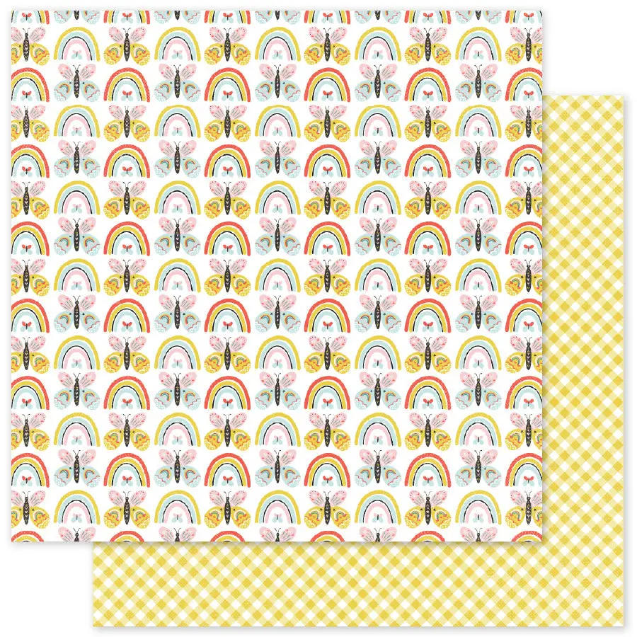 Happy Moments F 12 X 12 Paper (12 Pc Bulk Pack) 34959 1
