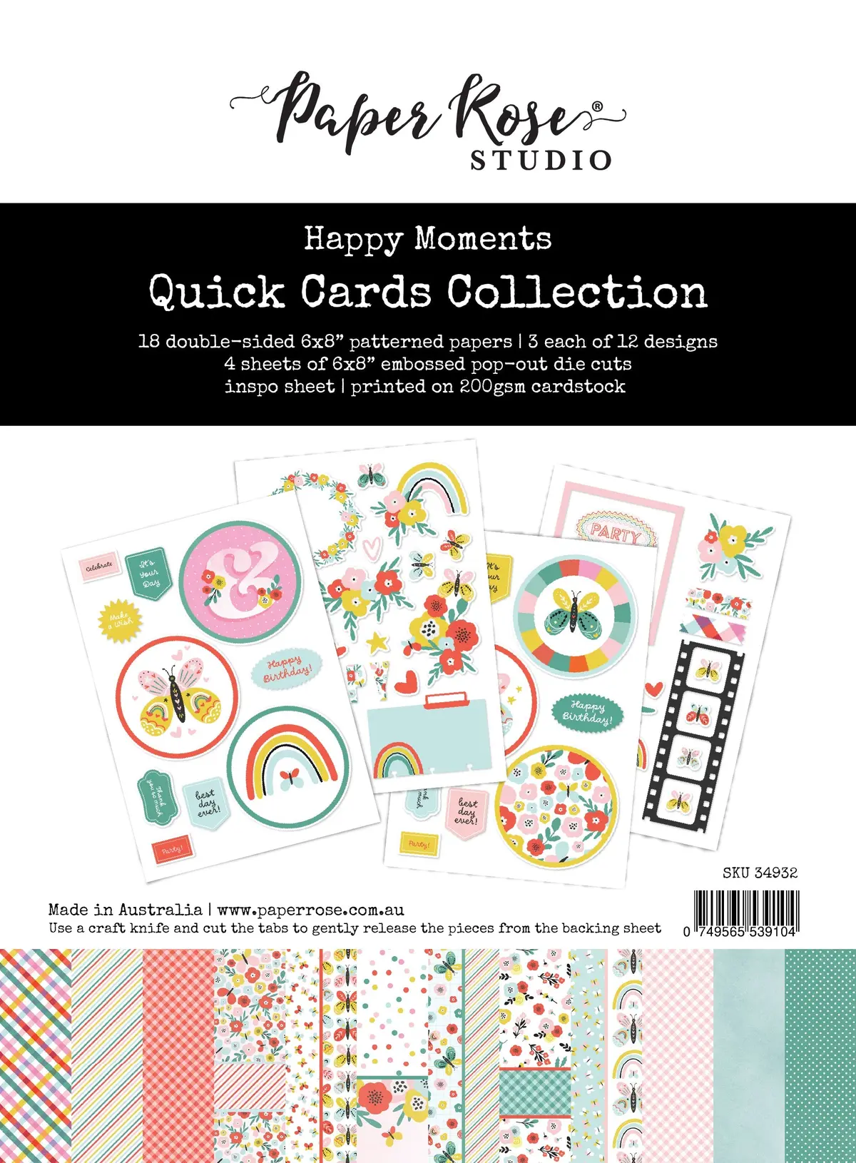 Happy Moments Quick Card Collection 34932 1