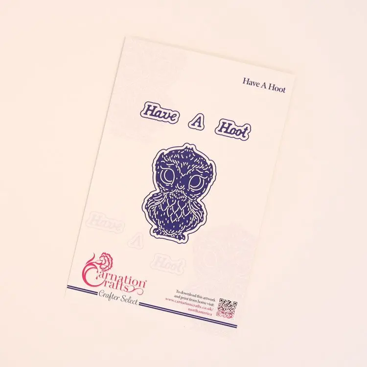 Carnation Crafts Have A Hoot Die Set 1