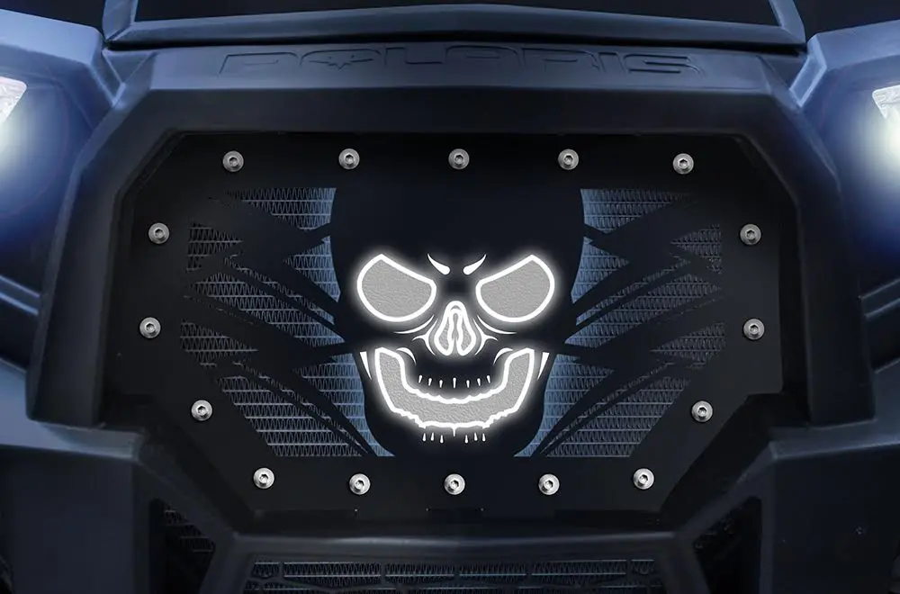 Custom Grille For Polaris Rzr 1000 With Led X-Lite (2014-2018) - Havoc 1