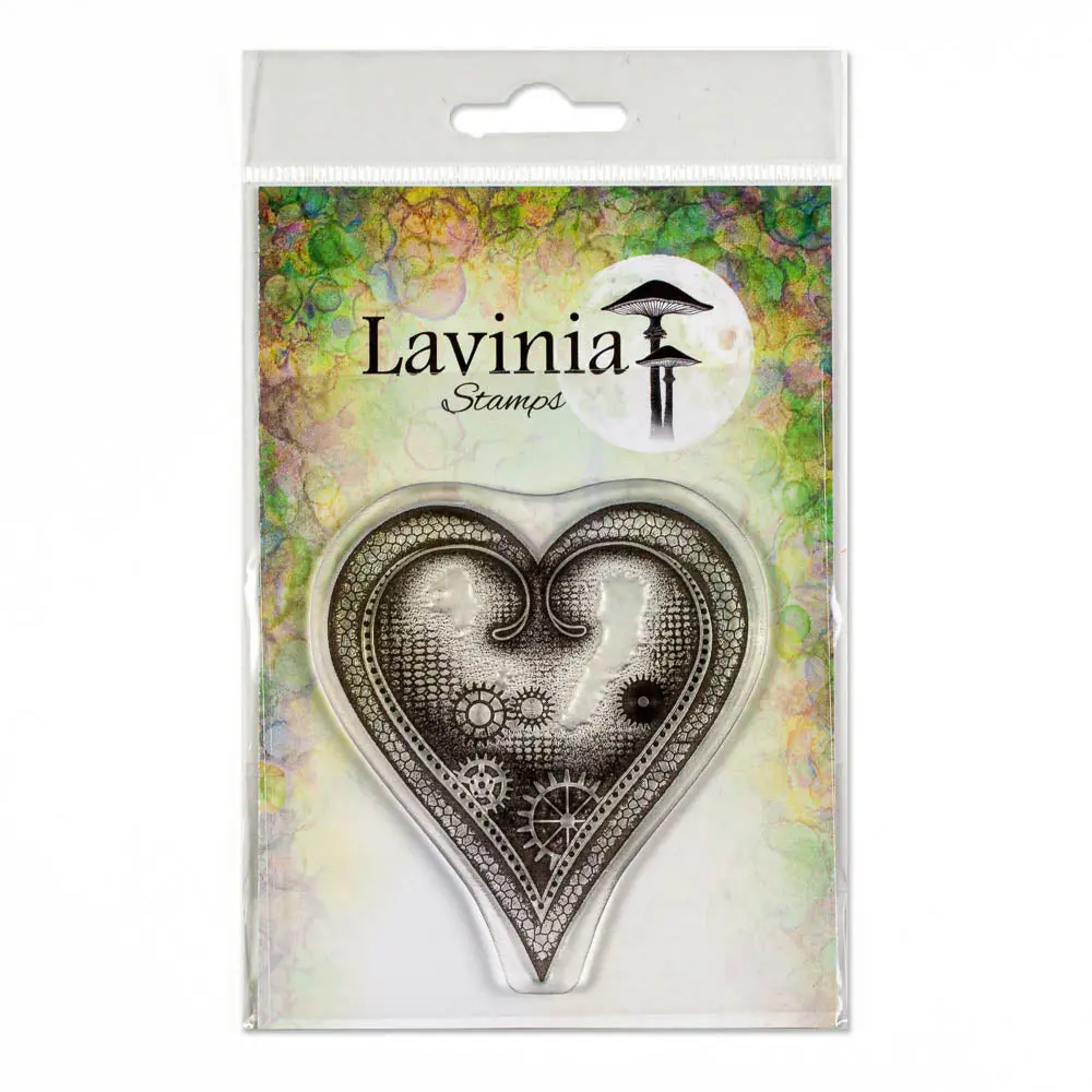 Lavinia Stamps - Heart Large 1