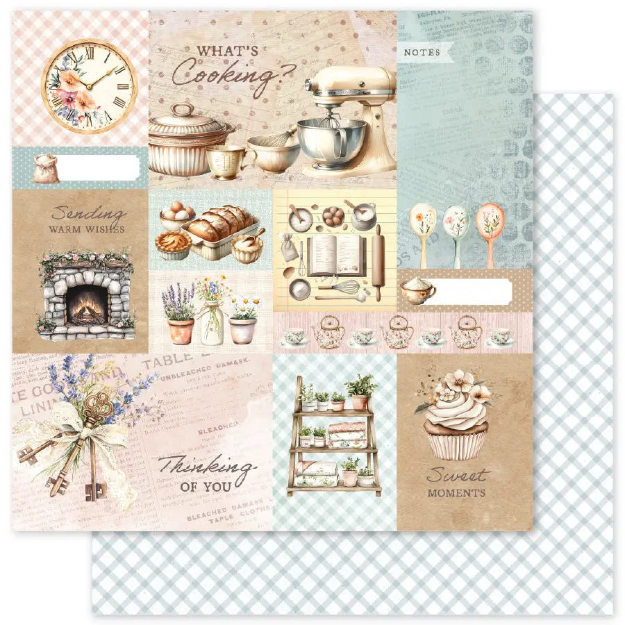 Heart & Home A 12X12 Paper (12 Pc Bulk Pack) 35878 1