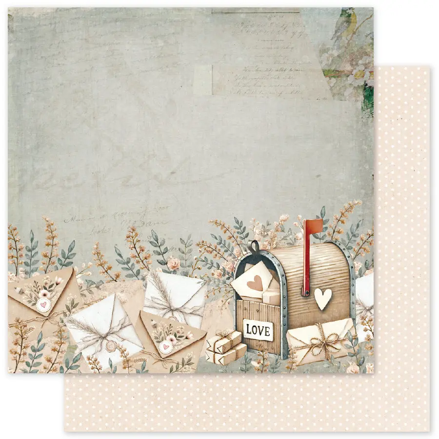 Heart & Home Basics D 12X12 Paper (12 Pc Bulk Pack) 35920 1