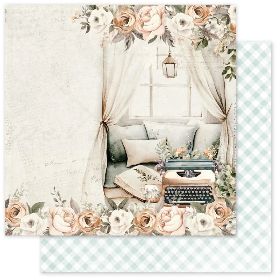 Heart & Home Basics F 12X12 Paper (12 Pc Bulk Pack) 35926 1