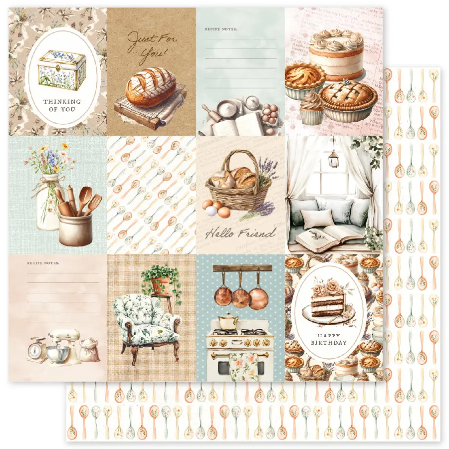 Heart & Home C 12X12 Paper (12 Pc Bulk Pack) 35884 1