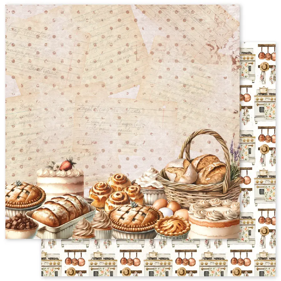 Heart & Home D 12X12 Paper (12 Pc Bulk Pack) 35887 1