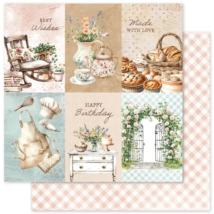 Heart & Home E 12X12 Paper (12 Pc Bulk Pack) 35890 1