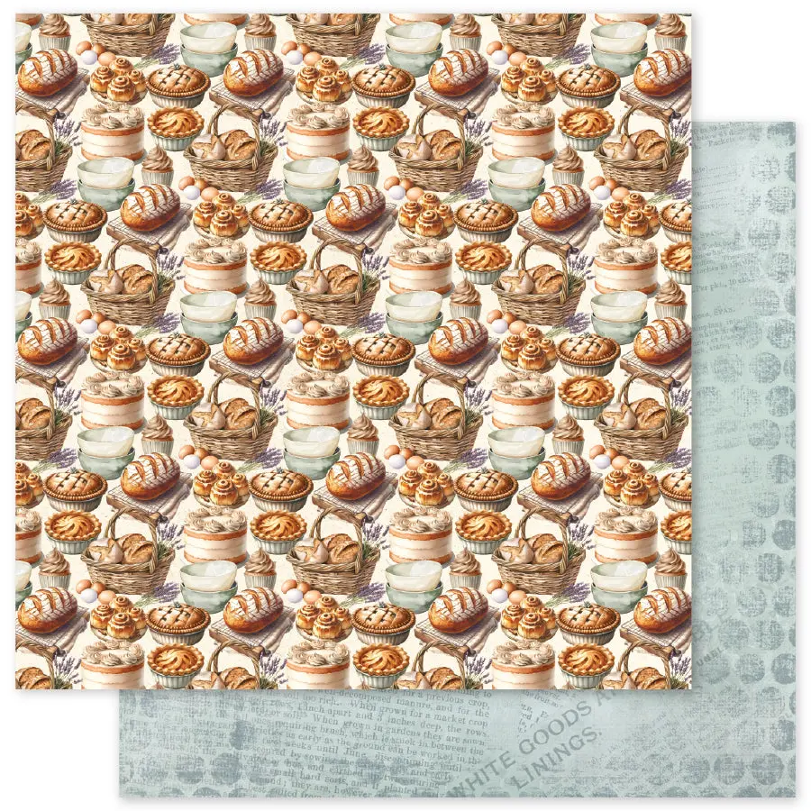 Heart & Home F 12X12 Paper (12 Pc Bulk Pack) 35893 1
