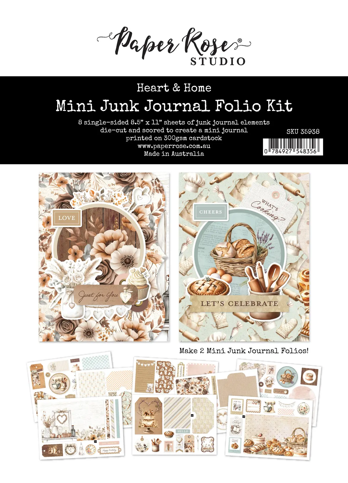 Heart & Home Mini Folio Kit 35938 1