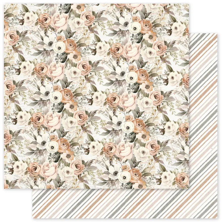 Heart & Home Patterns A 12X12 Paper (12 Pc Bulk Pack) 36325 1