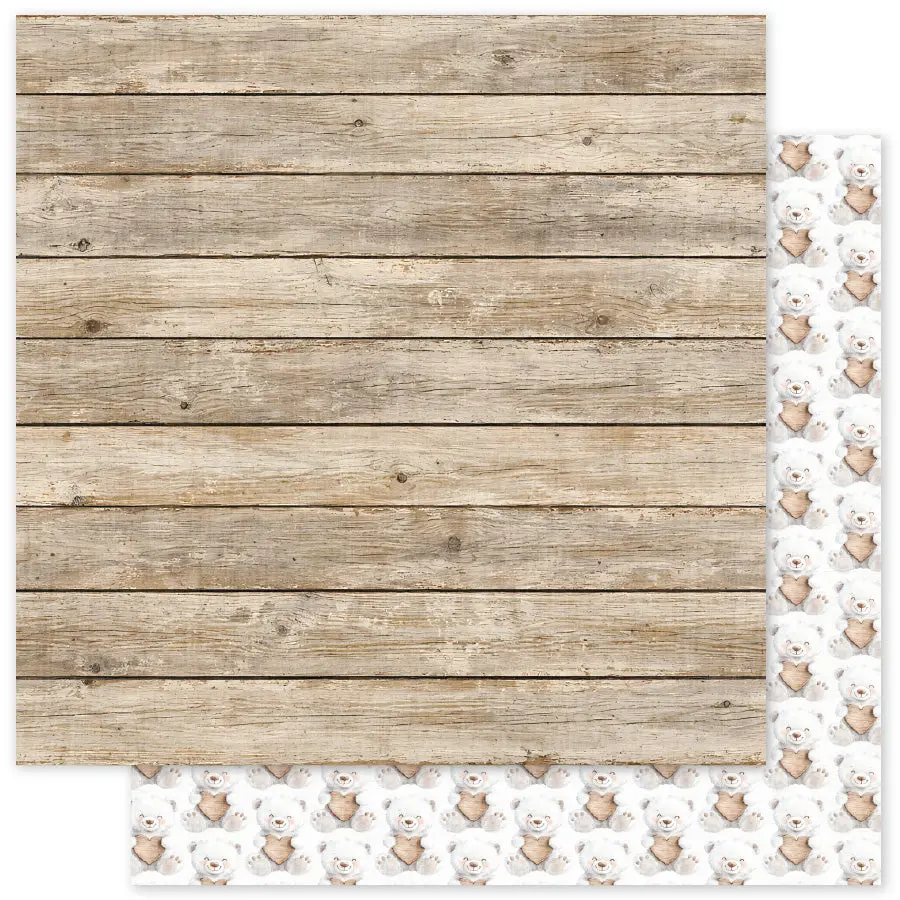 Heart & Home Patterns B 12X12 Paper (12 Pc Bulk Pack) 36328 1