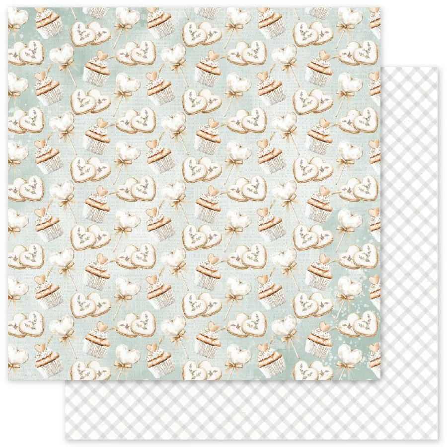Heart & Home Patterns C 12X12 Paper (12 Pc Bulk Pack) 36331 1