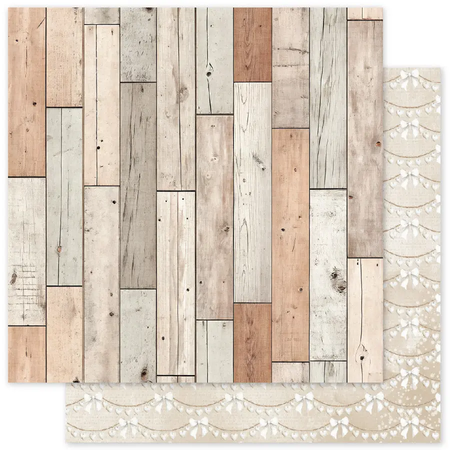 Heart & Home Patterns D 12X12 Paper (12 Pc Bulk Pack) 36334 1