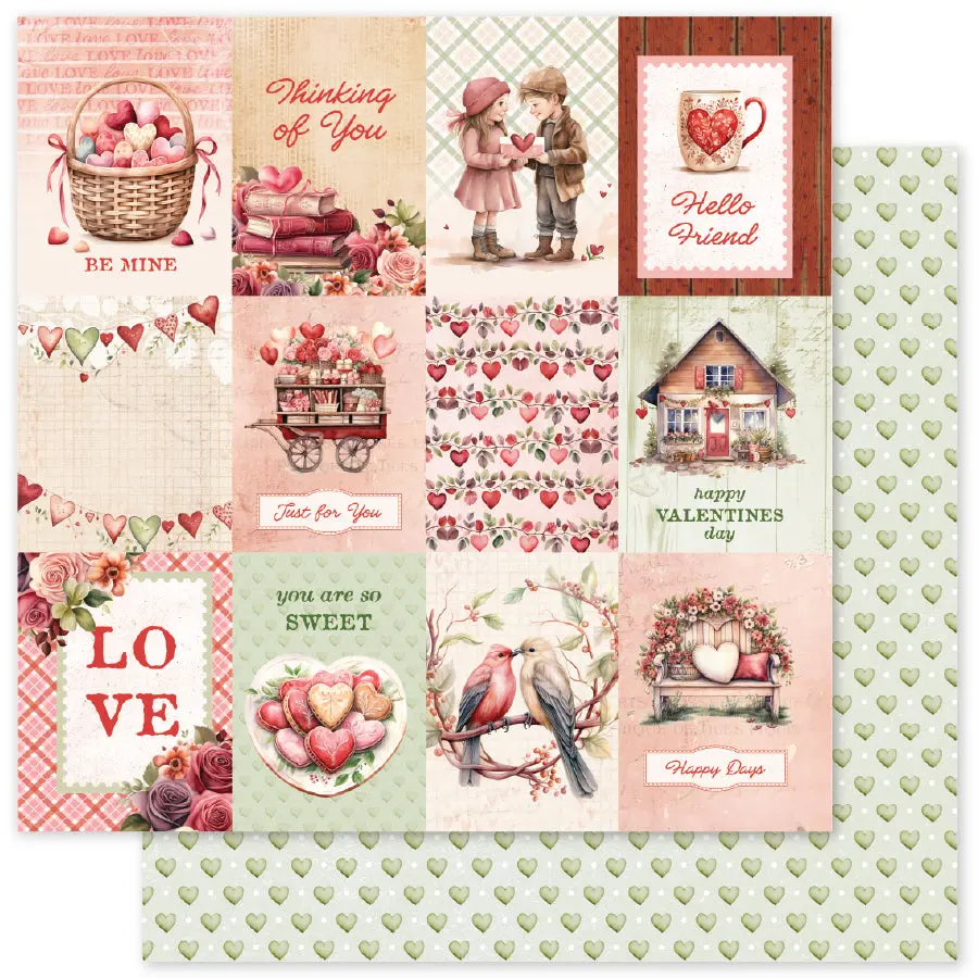 Heartwood House A 12X12 Paper (12 Pc Bulk Pack) 35716 1