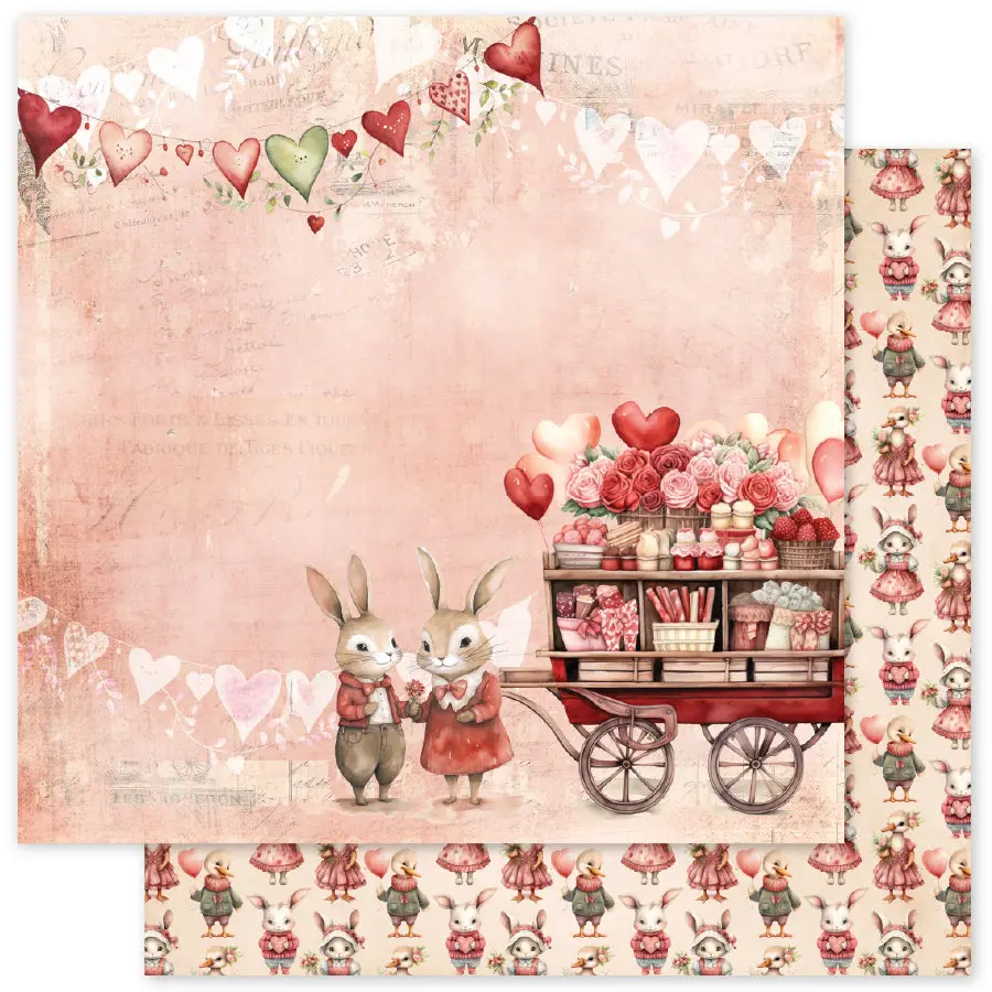 Heartwood House B 12X12 Paper (12 Pc Bulk Pack) 35719 1