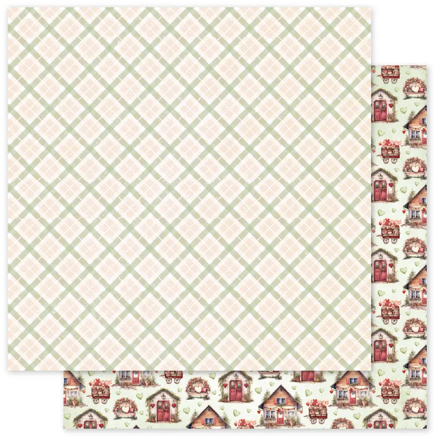 Heartwood House Basics B 12X12 Paper (12 Pc Bulk Pack) 35752 1